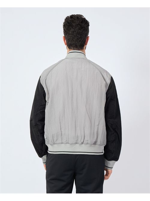 Veste Armani Exchange entièrement zippée à blocs de couleurs ARMANI EXCHANGE | XM000404-AF13174M8089